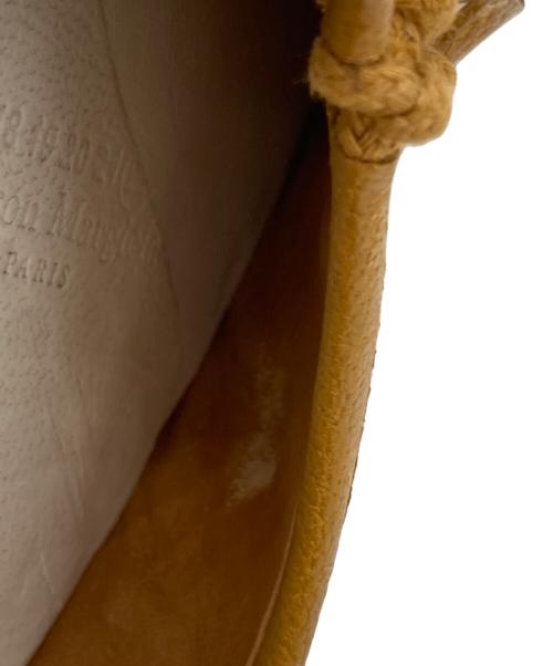 Maison Margiela（メゾンマルジェラ）Maison Margiela (メゾンマルジェラ) Tabiフラットバレエシューズ イエロー サイズ:40の古着・服飾アイテム