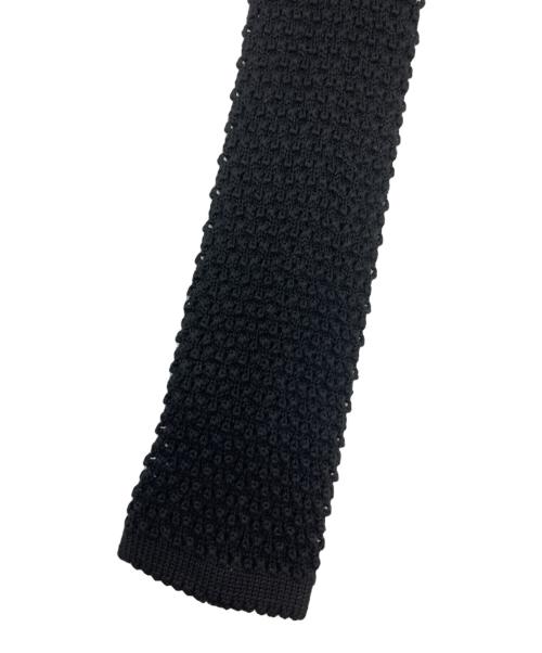 COMME des GARCONS HOMME（コムデギャルソン オム）COMME des GARCONS HOMME (コムデギャルソン オム) ニットタイ ブラック サイズ:-の古着・服飾アイテム