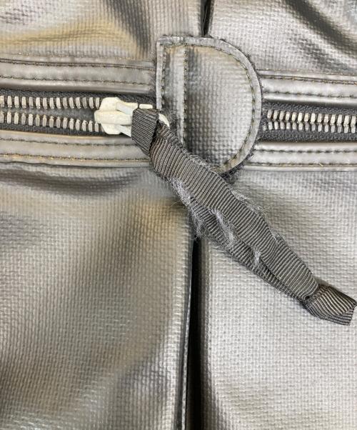 LUGGAGE LABEL（ラゲッジ レーベル）LUGGAGE LABEL (ラゲッジ レーベル) レザーメッセンジャーバッグ ブラックの古着・服飾アイテム