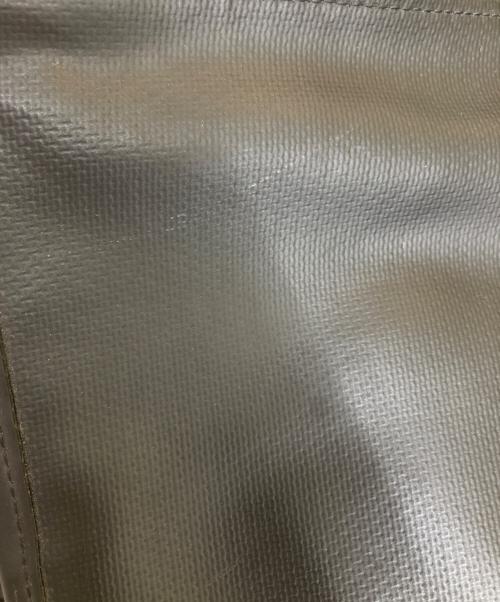 LUGGAGE LABEL（ラゲッジ レーベル）LUGGAGE LABEL (ラゲッジ レーベル) レザーメッセンジャーバッグ ブラックの古着・服飾アイテム