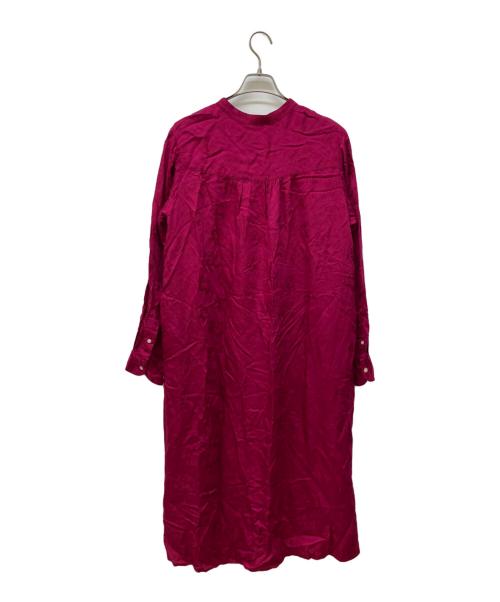 Hysteric Glamour（ヒステリックグラマー）Hysteric Glamour (ヒステリックグラマー) シャツワンピース パープル サイズ:FREEの古着・服飾アイテム