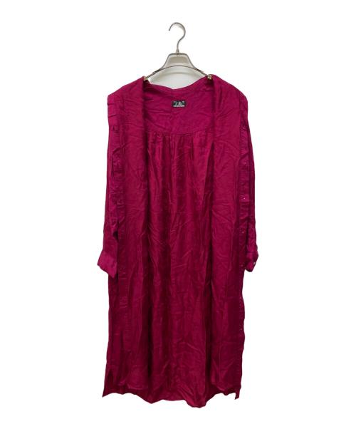 Hysteric Glamour（ヒステリックグラマー）Hysteric Glamour (ヒステリックグラマー) シャツワンピース パープル サイズ:FREEの古着・服飾アイテム