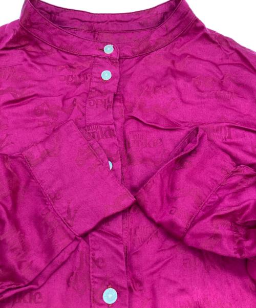 Hysteric Glamour（ヒステリックグラマー）Hysteric Glamour (ヒステリックグラマー) シャツワンピース パープル サイズ:FREEの古着・服飾アイテム