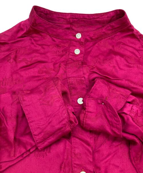 Hysteric Glamour（ヒステリックグラマー）Hysteric Glamour (ヒステリックグラマー) シャツワンピース パープル サイズ:FREEの古着・服飾アイテム