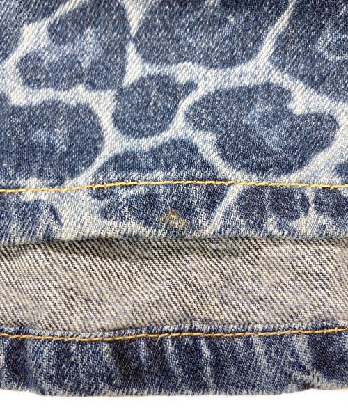 Hysteric Glamour（ヒステリックグラマー）Hysteric Glamour (ヒステリックグラマー) ガールプリントデニムスカート インディゴ サイズ:Sの古着・服飾アイテム