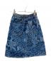 Hysteric Glamour (ヒステリックグラマー) ガールプリントデニムスカート インディゴ サイズ:S：6000円