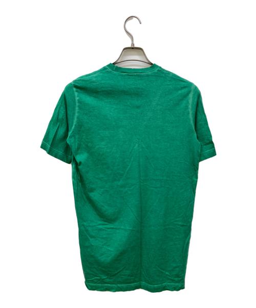 DSQUARED2（ディースクエアード）DSQUARED2 (ディースクエアード) ダメージ加工Tシャツ グリーン サイズ:XSの古着・服飾アイテム