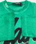 中古・古着 DSQUARED2 (ディースクエアード) ダメージ加工Tシャツ グリーン サイズ:XS：4000円