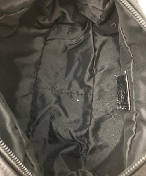 GUCCI（グッチ）GUCCI (グッチ) セカンドバッグ ブラックの古着・服飾アイテム