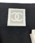 中古・古着 CHANEL (シャネル) メルトンミニスカート ブラック サイズ:38：20000円