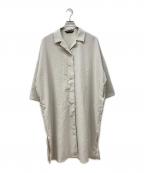 mizuiro-indミズイロインド）の古着「シャツワンピース」｜ミント