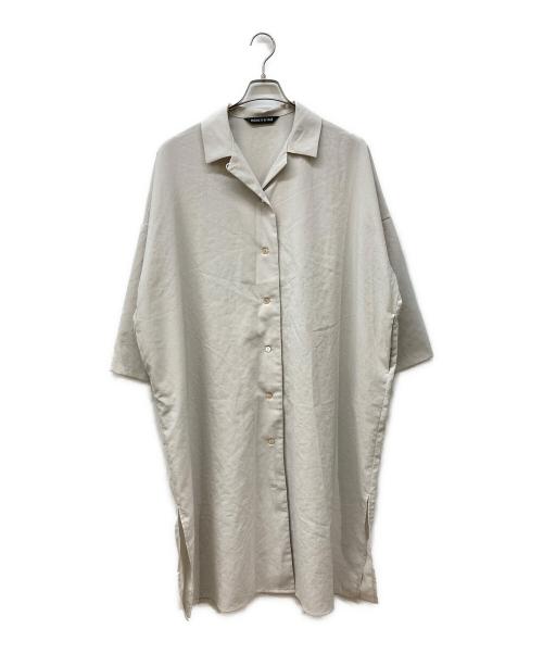 mizuiro-ind（ミズイロインド）mizuiro-ind (ミズイロインド) シャツワンピース ミント サイズ:Freeの古着・服飾アイテム