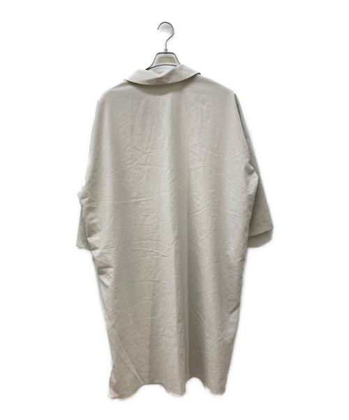 mizuiro-ind（ミズイロインド）mizuiro-ind (ミズイロインド) シャツワンピース ミント サイズ:Freeの古着・服飾アイテム