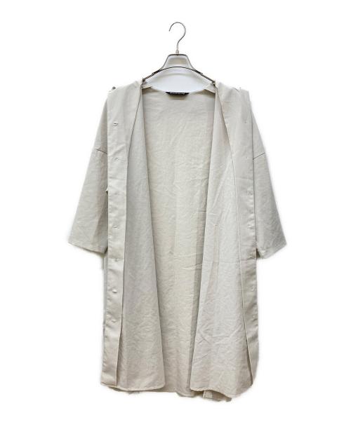 mizuiro-ind（ミズイロインド）mizuiro-ind (ミズイロインド) シャツワンピース ミント サイズ:Freeの古着・服飾アイテム