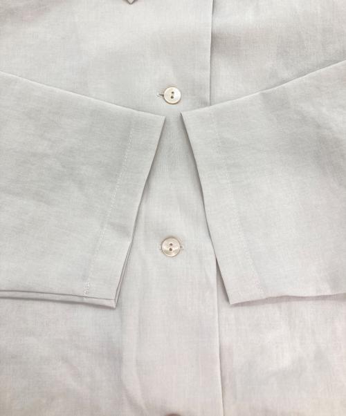 mizuiro-ind（ミズイロインド）mizuiro-ind (ミズイロインド) シャツワンピース ミント サイズ:Freeの古着・服飾アイテム