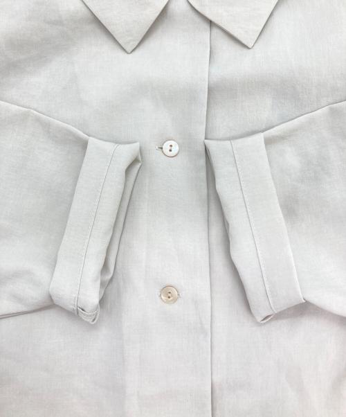 mizuiro-ind（ミズイロインド）mizuiro-ind (ミズイロインド) シャツワンピース ミント サイズ:Freeの古着・服飾アイテム