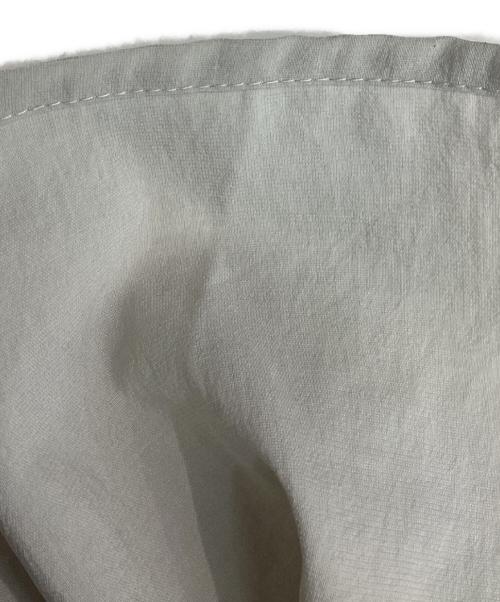 mizuiro-ind（ミズイロインド）mizuiro-ind (ミズイロインド) シャツワンピース ミント サイズ:Freeの古着・服飾アイテム