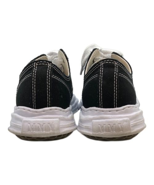 MIHARA YASUHIRO（ミハラヤスヒロ）MIHARA YASUHIRO (ミハラヤスヒロ) キャンバススニーカー/HANK LOW/CANVAS ブラック サイズ:45の古着・服飾アイテム