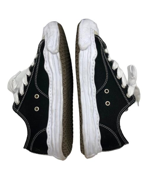 MIHARA YASUHIRO（ミハラヤスヒロ）MIHARA YASUHIRO (ミハラヤスヒロ) キャンバススニーカー/HANK LOW/CANVAS ブラック サイズ:45の古着・服飾アイテム