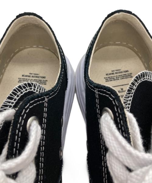 MIHARA YASUHIRO（ミハラヤスヒロ）MIHARA YASUHIRO (ミハラヤスヒロ) キャンバススニーカー/HANK LOW/CANVAS ブラック サイズ:45の古着・服飾アイテム