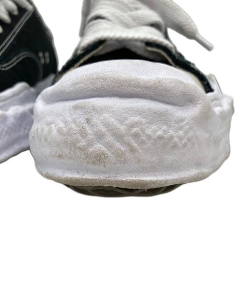 MIHARA YASUHIRO（ミハラヤスヒロ）MIHARA YASUHIRO (ミハラヤスヒロ) キャンバススニーカー/HANK LOW/CANVAS ブラック サイズ:45の古着・服飾アイテム