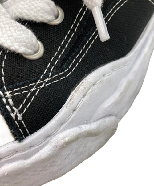 MIHARA YASUHIRO（ミハラヤスヒロ）MIHARA YASUHIRO (ミハラヤスヒロ) キャンバススニーカー/HANK LOW/CANVAS ブラック サイズ:45の古着・服飾アイテム