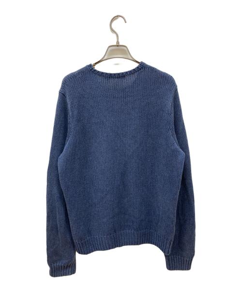 RALPH LAUREN（ラルフローレン）RALPH LAUREN (ラルフローレン) 星条旗ニット ネイビー サイズ:SIZE 7の古着・服飾アイテム