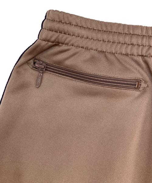 Needles（ニードルズ）Needles (ニードルズ) トラックパンツ ベージュ×パープル サイズ:XSの古着・服飾アイテム