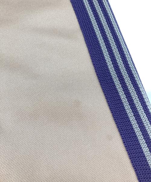 Needles（ニードルズ）Needles (ニードルズ) トラックパンツ ベージュ×パープル サイズ:XSの古着・服飾アイテム