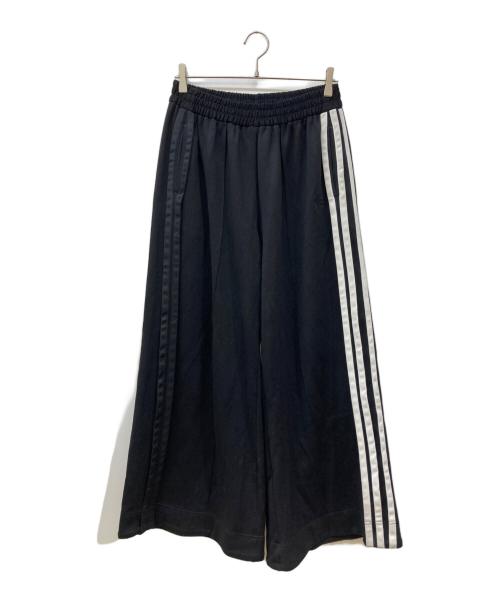 Y-3（ワイスリー）Y-3 (ワイスリー) ワイドトラックパンツ ブラック サイズ:XSの古着・服飾アイテム