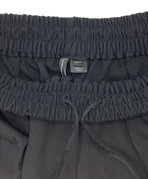 Y-3（ワイスリー）Y-3 (ワイスリー) ワイドトラックパンツ ブラック サイズ:XSの古着・服飾アイテム