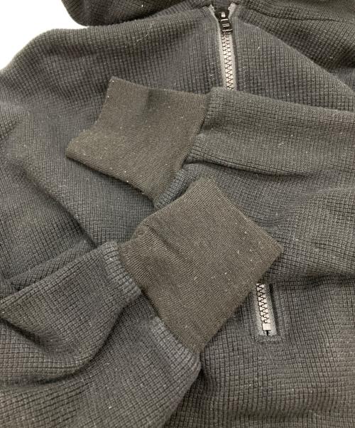 Y's（ワイズ）Y's (ワイズ) ハーフジップパーカー ブラック サイズ:2の古着・服飾アイテム