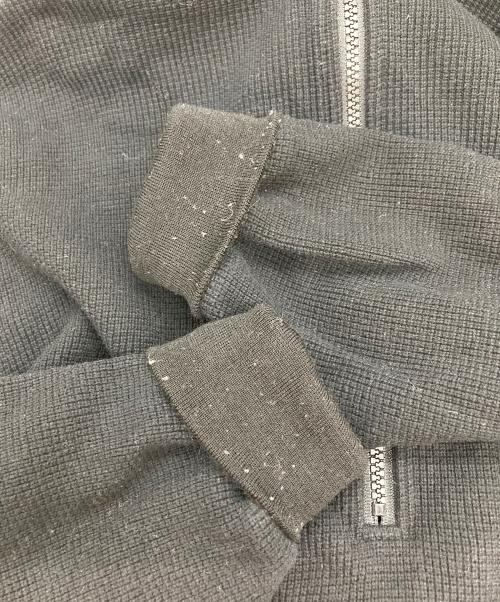Y's（ワイズ）Y's (ワイズ) ハーフジップパーカー ブラック サイズ:2の古着・服飾アイテム
