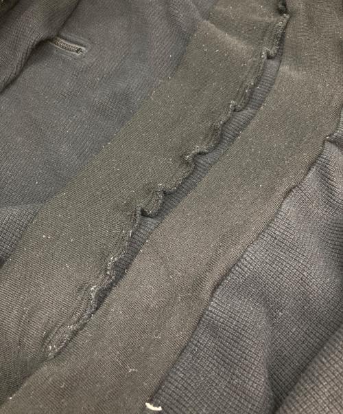 Y's（ワイズ）Y's (ワイズ) ハーフジップパーカー ブラック サイズ:2の古着・服飾アイテム