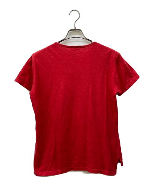 Vivienne Westwood man（ヴィヴィアン ウェストウッド マン）Vivienne Westwood man (ヴィヴィアン ウェストウッド マン) オーブ刺繍サーカスTシャツ レッド サイズ:46の古着・服飾アイテム