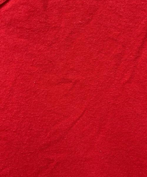 Vivienne Westwood man（ヴィヴィアン ウェストウッド マン）Vivienne Westwood man (ヴィヴィアン ウェストウッド マン) オーブ刺繍サーカスTシャツ レッド サイズ:46の古着・服飾アイテム
