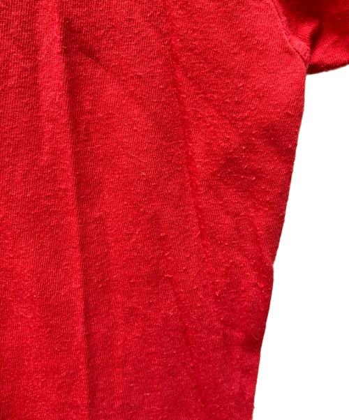 Vivienne Westwood man（ヴィヴィアン ウェストウッド マン）Vivienne Westwood man (ヴィヴィアン ウェストウッド マン) オーブ刺繍サーカスTシャツ レッド サイズ:46の古着・服飾アイテム