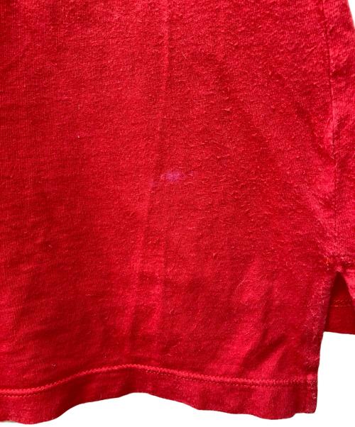 Vivienne Westwood man（ヴィヴィアン ウェストウッド マン）Vivienne Westwood man (ヴィヴィアン ウェストウッド マン) オーブ刺繍サーカスTシャツ レッド サイズ:46の古着・服飾アイテム