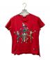 Vivienne Westwood man（ヴィヴィアン ウェストウッド マン）の古着「オーブ刺繍サーカスTシャツ」｜レッド