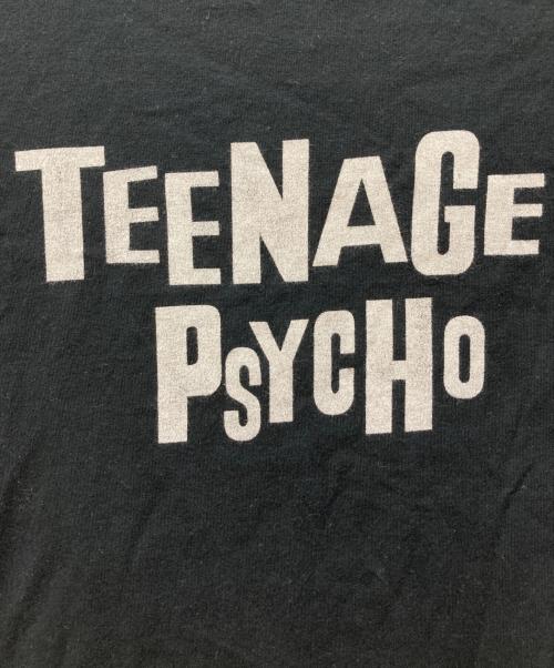 Hysteric Glamour（ヒステリックグラマー）Hysteric Glamour (ヒステリックグラマー) THE CRAMPSプリントTシャツ ブラック サイズ:FREEの古着・服飾アイテム