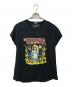 Hysteric Glamour（ヒステリックグラマー）の古着「THE CRAMPSプリントTシャツ」｜ブラック