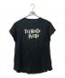 Hysteric Glamour (ヒステリックグラマー) THE CRAMPSプリントTシャツ ブラック サイズ:FREE：6000円