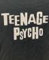 中古・古着 Hysteric Glamour (ヒステリックグラマー) THE CRAMPSプリントTシャツ ブラック サイズ:FREE：6000円