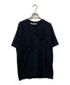 JOHN LAWRENCE SULLIVANジョン ローレンス サリバン）の古着「ダメージ加工Tシャツ」｜ブラック