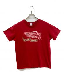 COOTIE PRODUCTIONS（クーティープロダクツ）の古着「Tシャツ」｜レッド