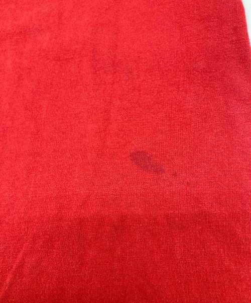 COOTIE PRODUCTIONS（クーティープロダクツ）COOTIE PRODUCTIONS (クーティープロダクツ) Tシャツ レッド サイズ:Lの古着・服飾アイテム