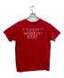 COOTIE PRODUCTIONS (クーティープロダクツ) Tシャツ レッド サイズ:L：3500円