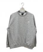 THE NORTH FACEザ ノース フェイス）の古着「スウェット」｜グレー