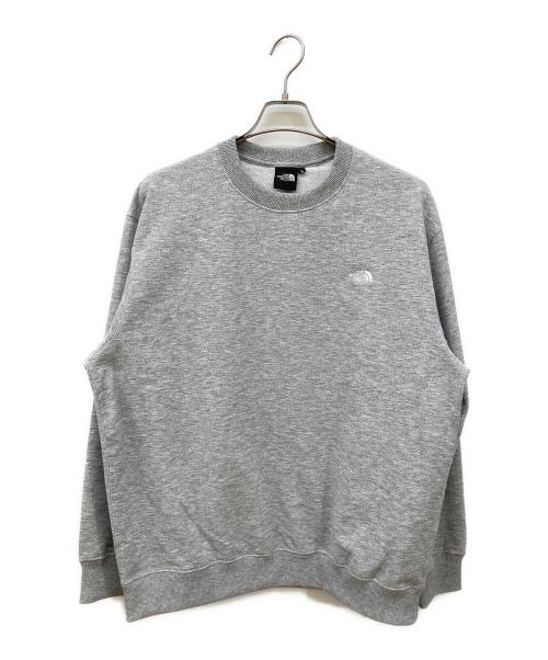 THE NORTH FACE（ザ ノース フェイス）THE NORTH FACE (ザ ノース フェイス) スウェット グレー サイズ:Lの古着・服飾アイテム