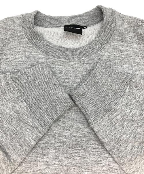 THE NORTH FACE（ザ ノース フェイス）THE NORTH FACE (ザ ノース フェイス) スウェット グレー サイズ:Lの古着・服飾アイテム